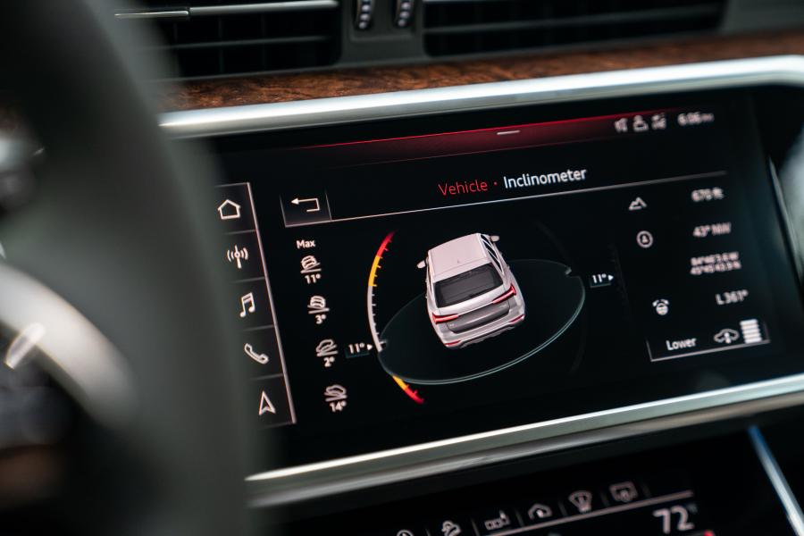 Детали интерьера Audi A6 55 TFSI Allroad Quattro (C8) 2020 года  (NA) (фото 28 из 40)